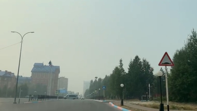 Превышение содержания вредных веществ в воздухе зафиксировали в Нягани и Октябрьском районе