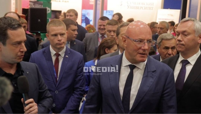 Вице-премьер Дмитрий Чернышенко ознакомился с перспективными разработками на «Технопроме»
