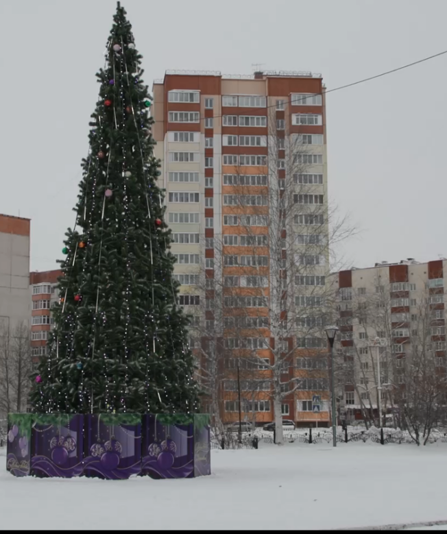 Жителей Сургутского района наградят за новогоднее оформление домов