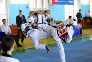 Первым чемпионом мира в истории российского мужского тхэквондо стал югорчанин Максим Храмцов