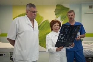 Сургутские врачи научились оперативно помогать больным с кардиогенным шоком