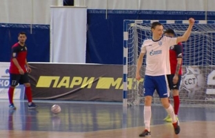 Сургутский мини-футбольный клуб «Факел» – в тройке лидеров Высшей лиги России