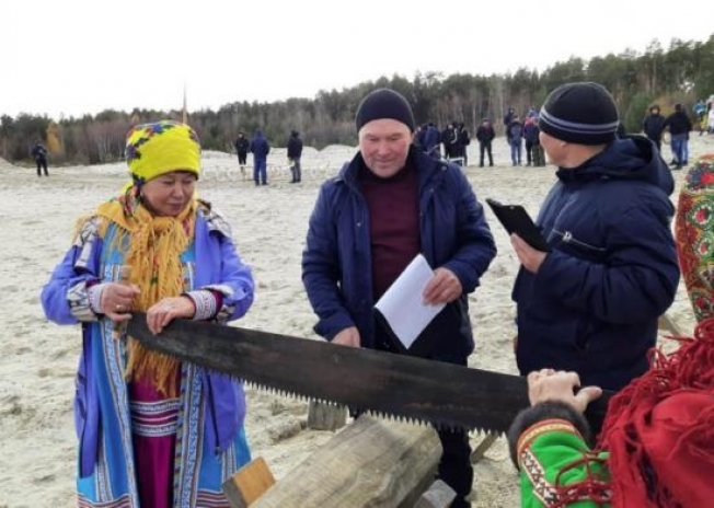 Коренные жители Сургутского района приняли участие в «Северном многоборье»