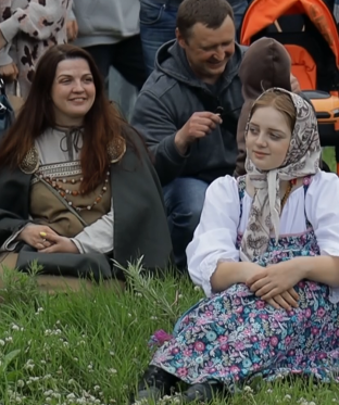 В Белом Яру отметили День славянских культур