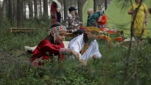 В Сургутском районе провели ЧУМовой фестиваль
