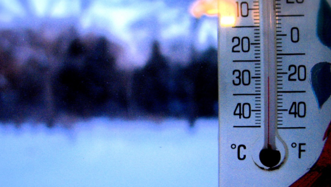 В первый день зимы Сургут оказался под действием труднопрогнозируемой погодной ситуации