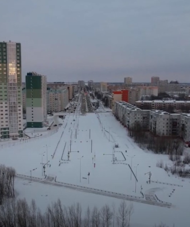 Продолжение проспекта Комсомольского в Сургуте откроют к началу апреля