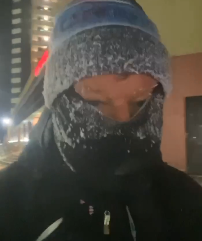 Дмитрий Губерниев опубликовал видео после тренировки на морозе в Ханты-Мансийске