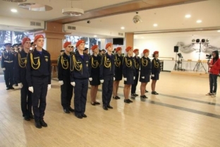 Югорчане приняли участие в X Всероссийских зимних сборах команд кадетских и мариинских классов