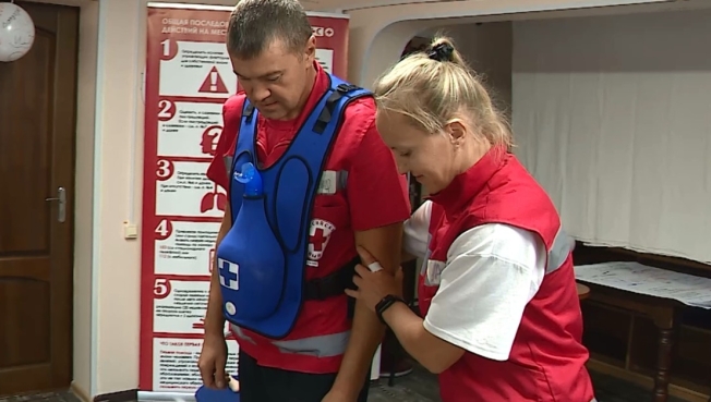 Специалистов «Красного креста» в Сургуте и районе стало больше