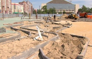 ОНФ пристально следит за строительством центральной площади в Сургуте