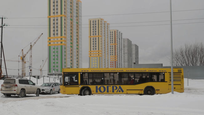 В Сургуте к микрорайону Марьина гора запустили автобус