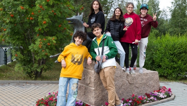 «Здравствуй, Россия!» В Сургуте побывали молодые соотечественники из 11 стран мира