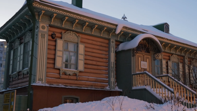 Дом с привидениями. Музей купца Клепикова – единственный в Сургуте памятник сибирского деревянного зодчества в Сургуте