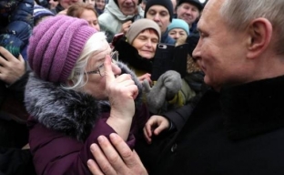 Владимир Путин рассказал, как прожить на 10 тысяч рублей в месяц