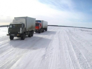 2,5 тысячи километров зимних автомобильных дорог будут построены в Югре до конца декабря
