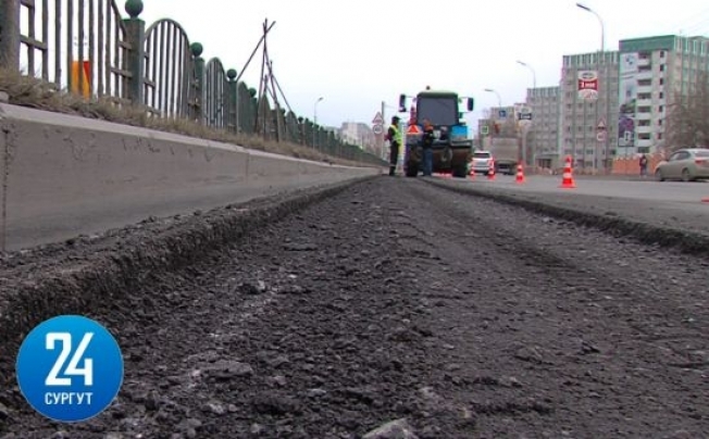 В Сургуте аудиторы оценили качество отремонтированных дорог