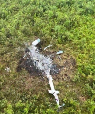 Обстрел стал причиной крушения вертолета «Нижневартовскавиа» в Конго