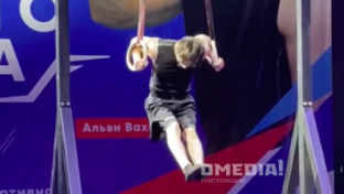 Спортсмен из Сургутского района установил мировой рекорд