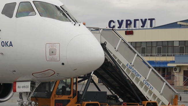 Сургутский аэропорт переходит на зимнее расписание