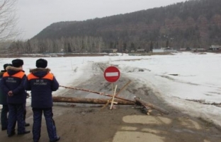 В Югре с 1 апреля начнут закрывать ледовые переправы