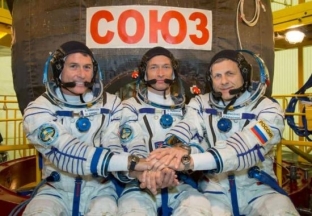 Югорский космонавт вернулся из своего первого полета в космос