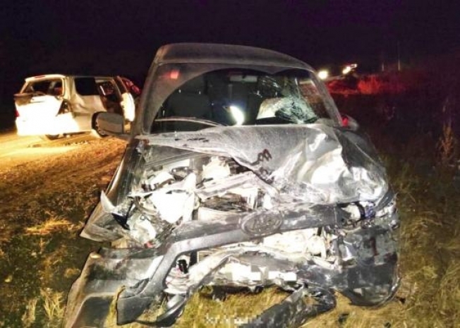 За сутки в ДТП на дорогах Югры травмы получили семь человек