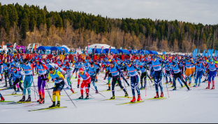 Более 1000 лыжников зарегистрировались на Югорский лыжный марафон
