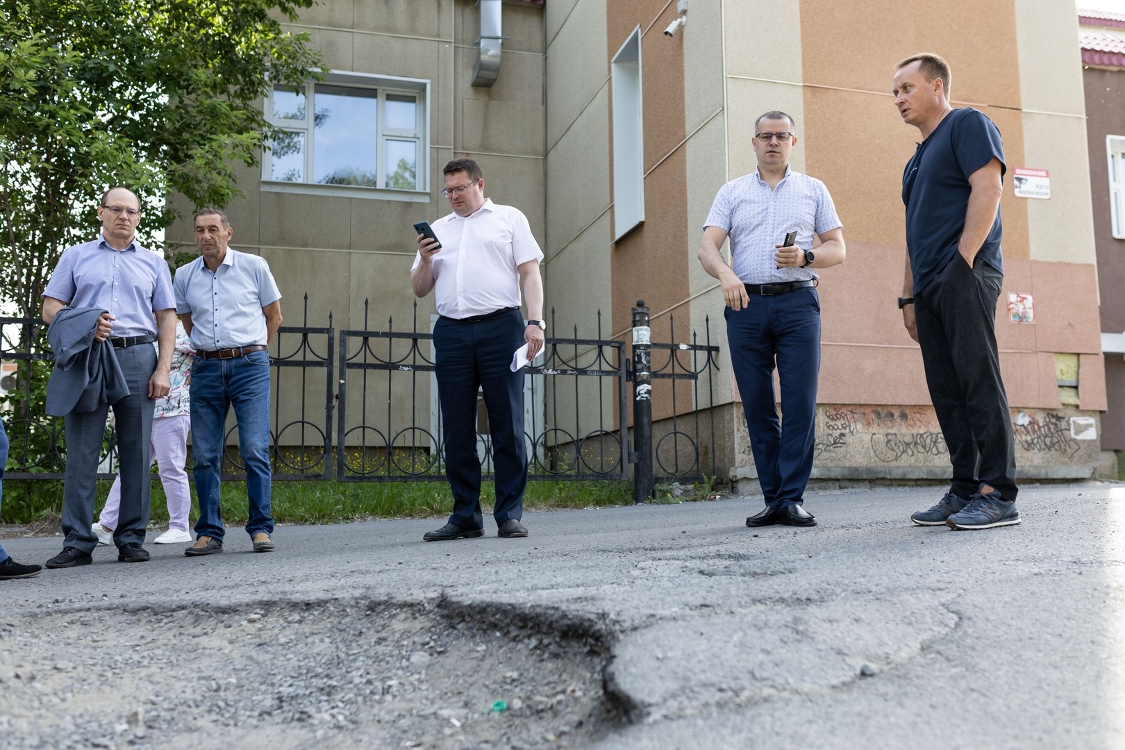 Что успел сделать в первую рабочую неделю глава Сургута Максим Слепов