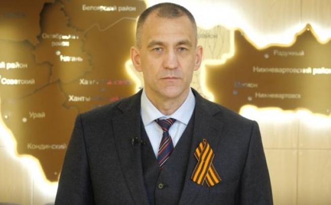 Глава Сургутского района Андрей Трубецкой поздравил жителей с 9 Мая