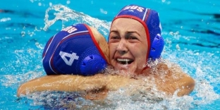 Сборная России по водному поло вышла в финал чемпионата Европы