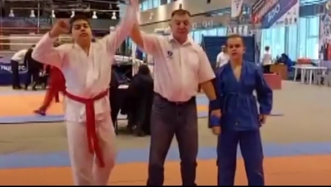 Сургутяне стали призерами на Всероссийских соревнованиях по универсальному бою