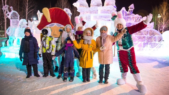 Фестиваль «ЗимАРТ» в «Старом Сургуте» стал самым посещаемым в новогодние каникулы