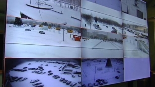 В Сургуте за ледовыми городками установили круглосуточное видеонаблюдение