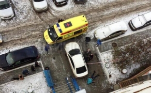 В сети появилось видео трагедии на Чехова