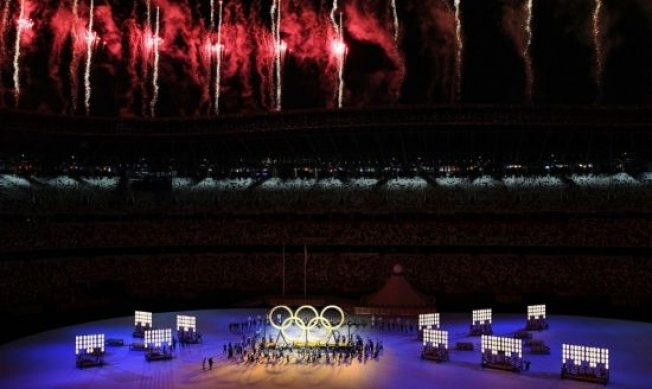 Спортсмены из Югры приняли участие в открытии Олимпиады в Токио