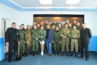 Сургутяне недавно вернулись из Донецкой Народной Республики