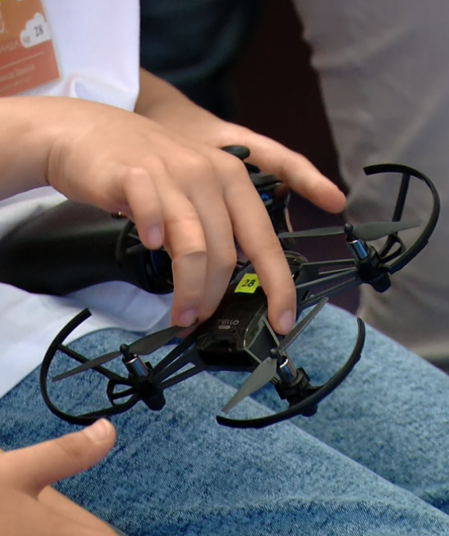 В Югре впервые прошли соревнования по управлению дронами