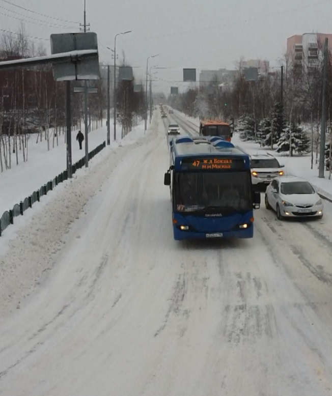 В Сургуте новая маршрутная сеть общественного транспорта свяжет воедино весь город