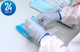 В ПЦР-лаборатории первой поликлиники Сургута провели 48 тысяч исследований на коронавирус