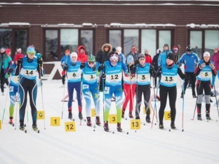 В Ханты-Мансийске завершились окружные соревнования по лыжным гонкам // ФОТО