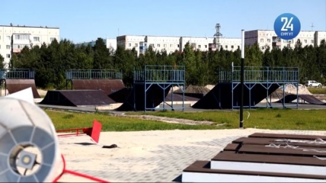 В Федоровском появится долгожданный скейт-парк