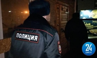 Сургутские полицейские провели массовые рейды по точкам общепита