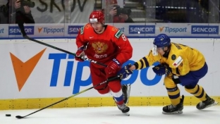 Сборная России по хоккею вышла в финал чемпионата Мира
