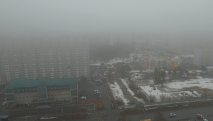 В сургутском аэропорту из-за тумана было задержано более десяти рейсов