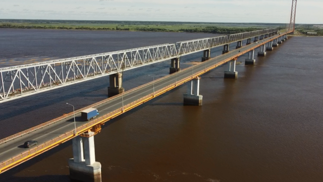 Власти Югры выкупят земельные участки для строительства моста через Обь в районе Сургута
