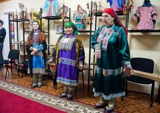 Центр национальной культуры Русскинской стал лучшим в Югре
