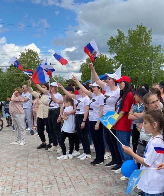 Как в Сургуте и районе отметили День города и День России
