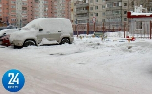 Управляющие компании Сургута опубликовали график уборки снега во дворах