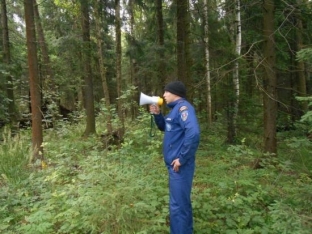 Специалисты КУ «Центроспас-Югория» отработали навыки поиска людей в лесу